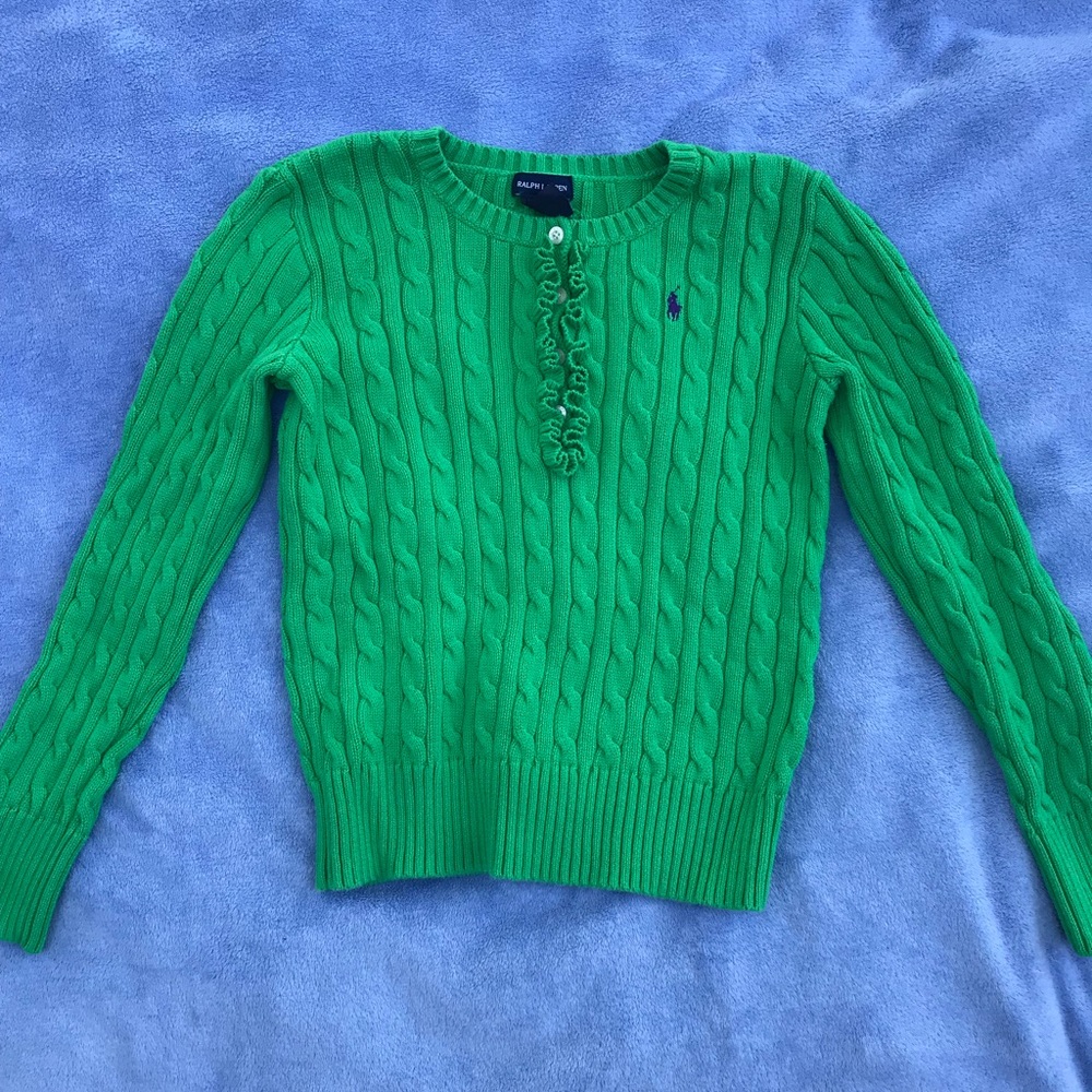 Ralph Lauren green sweater